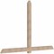 Ekena Millwork Eugene Smooth Timber Gable Bracket, Douglas Fir, 108"W x 72"H x 3 1/2"D x 5 1/2"F, 16/12 Pitch GBW108X72X0406EUG00SDF - alternate 2